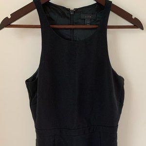 Black J.Crew Sleeveless Dress size 8